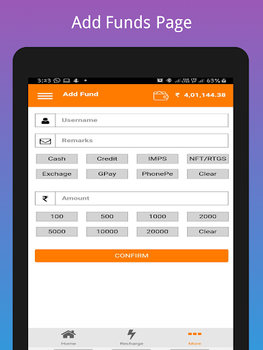 All India Topup Multi Recharge Screenshot