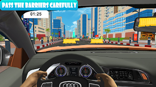 Police Car Parking Sim Game 3D - Screenshot 3
