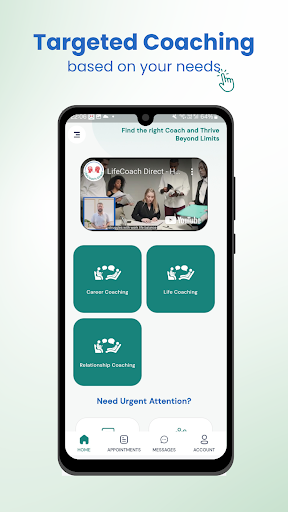LifeCoach Direct Screenshot 1 - AppWisp.com