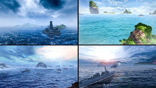Captura de Pantalla 2 Naval Armada: Barcos de Guerra android