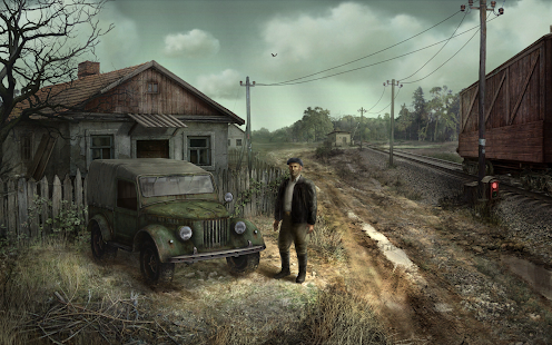 Screenshot von The Wild Case Adventure (vollständig).