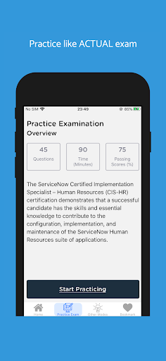 ServiceNow CIS-HR Exam 2024 Screen 3