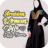 Arabian Woman Style Photo Frames icon