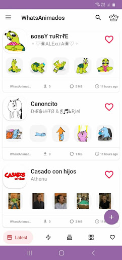 Sticker movimiento animados Screen 2