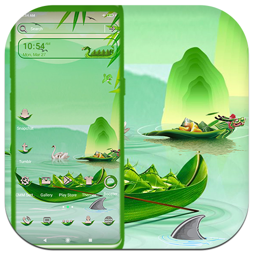 Dragon Boat Theme Download on Windows