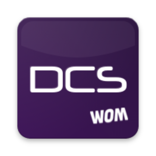 DCS WOM CHILE logo