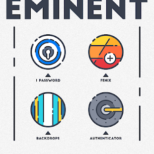 Eminent Icon Pack Schermata