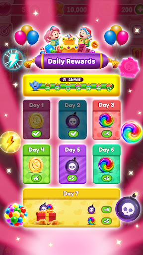 Gummy Pop Bubble Shooter Games 1