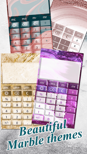 Marble Calculator Screen 3