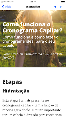 Meu Cronograma Capilar (Clássico)のおすすめ画像5