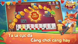 Game screenshot Phỏm Tá Lả ZingPlay Global mod apk