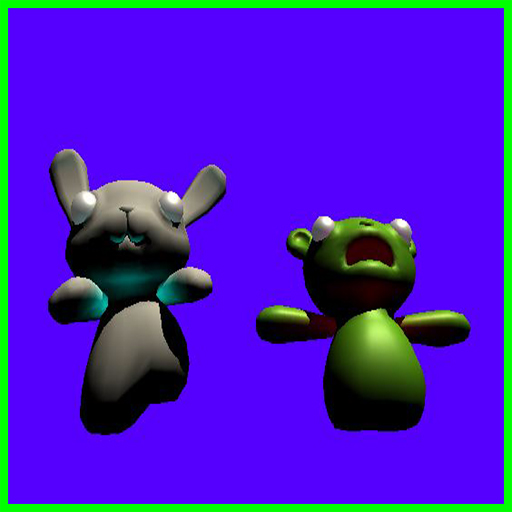 Augmented Reality Ghosts Zombi