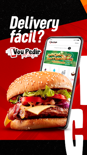Vou Pedir Delivery