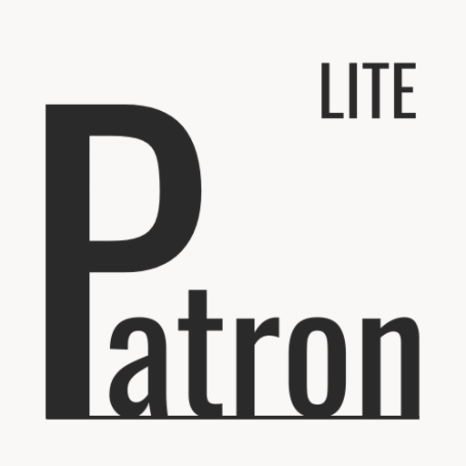 Patron Lite logo