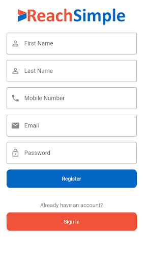 ReachSimple Screen 3