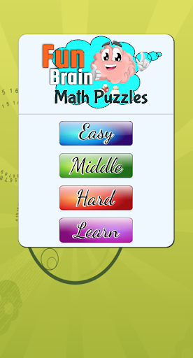 Fun Brain Math Puzzles