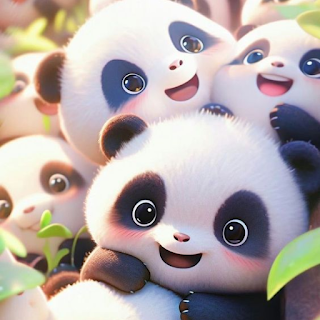 Cute Panda Wallpaper HD apk