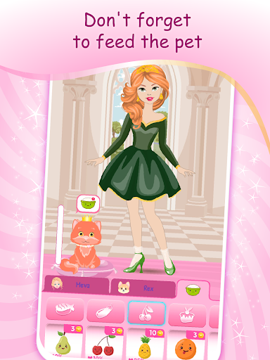 Princess Doll Dress Up Games
