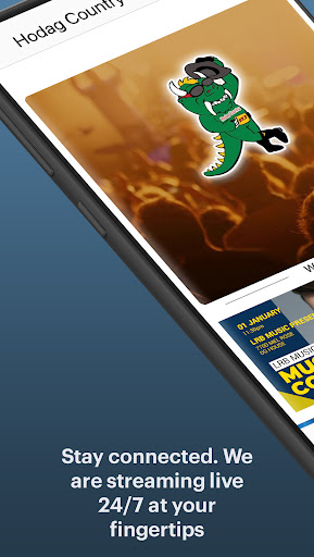 Android application Hodag Country 97.3 WHDG screenshort