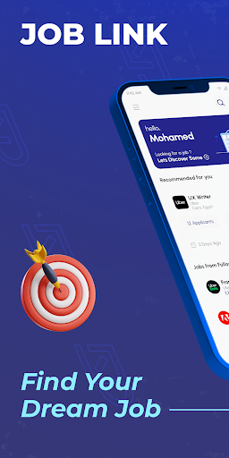 Android application Job Links screenshort