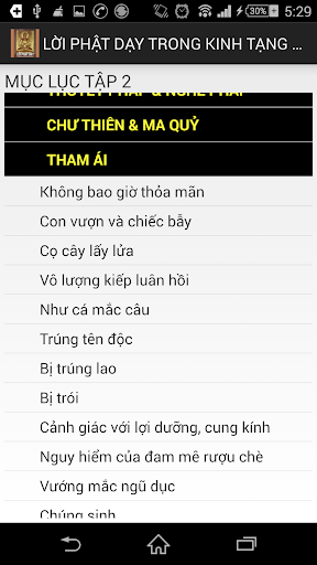 Lời Phật dạy trong Nikaya II Screen 3