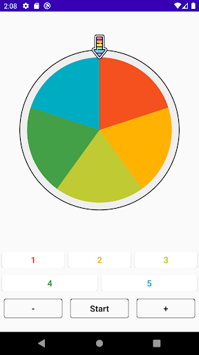 Round and round - Simple Roule Screen 2