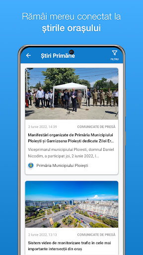 Ploiești City App Screen 3