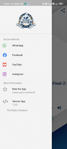The Radio Freedom Screen 2