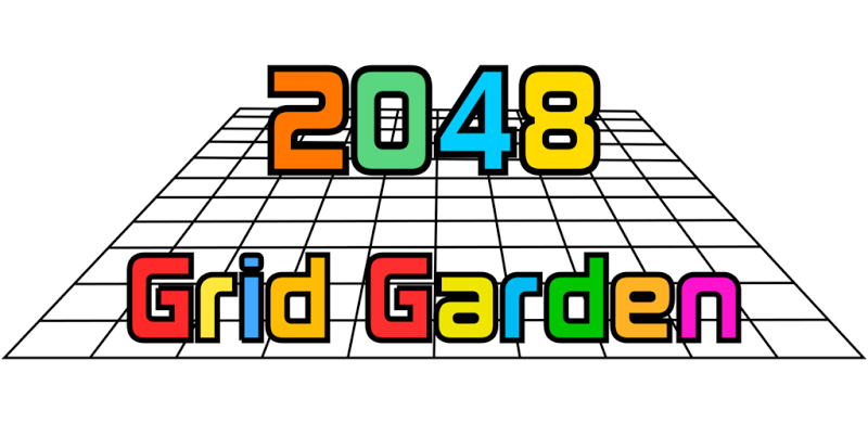 2048 Grid Garden