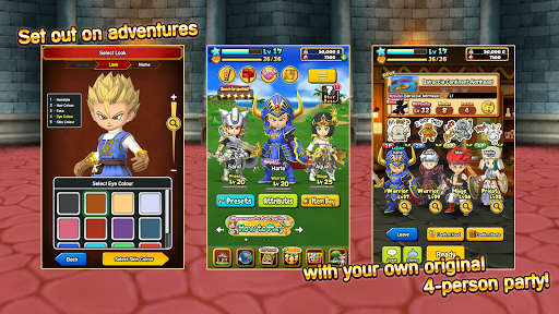 DRAGON QUEST OF THE STARS screenshot 2