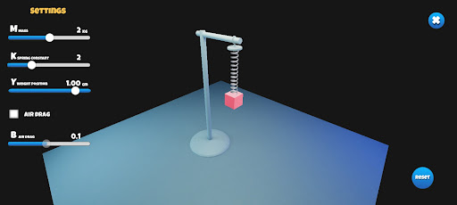 Simulation Stack Screen 2