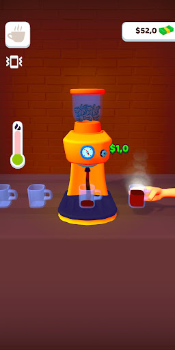 Android application Coffee Master screenshort