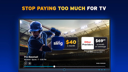 Sling TV: Live TV + Freestream screenshot