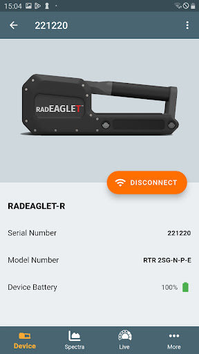 RADsync Screen 2