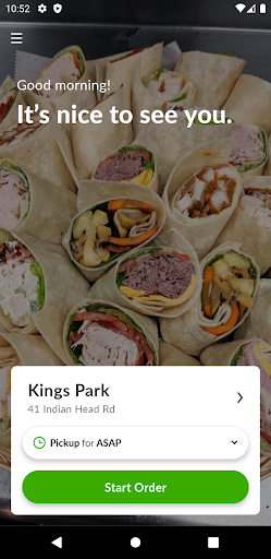 Andersons Deli & Catering Screen 2