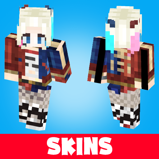 Harley Quinn  Skins for MCPE Download on Windows