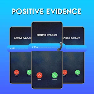 Positive Evidence