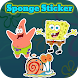 Sponge Stickers For WhatsApp - Androidアプリ