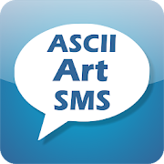 ASCII ART SMS  Icon
