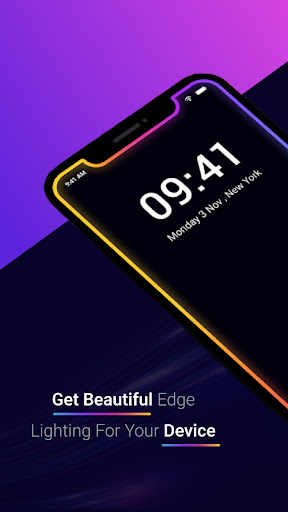 Android application Edge Lighting - Border Light screenshort