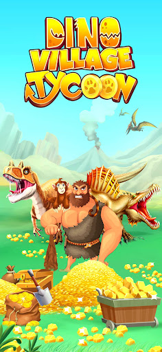 Android application Dino Village Tycoon screenshort