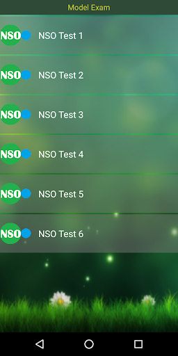 NSO 4 Science Olympiad Screen 2