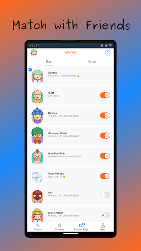 WeVybe - Connect with Music Screen 2