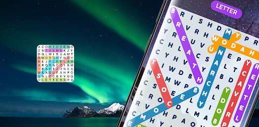 Word Search - Word Puzzle Game