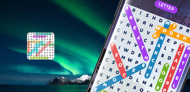 Word Search - Word Puzzle Game 1.60 screenshots 17