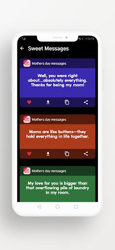 happy mothers day messages Screen 3