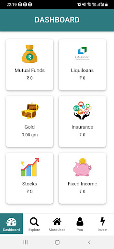 Android application Nammude Paisa screenshort