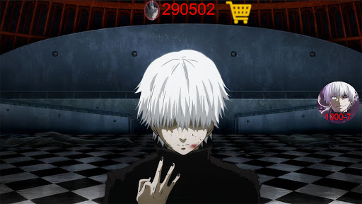 Tokyo Ghoul Kaneki crunch