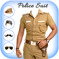 Men Police suit Photo Editor - Police Dresses