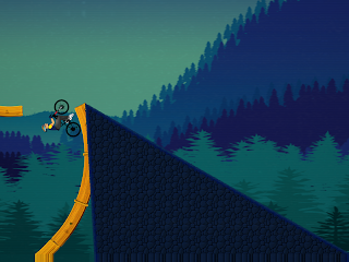 Tricky Downhill Racing - Screenshot 2